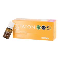 Zetaton Plus 12 Flaconcini Da 10 Ml