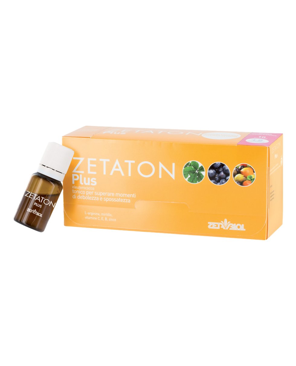 Zetaton Plus 12 Flaconcini Da 10 Ml