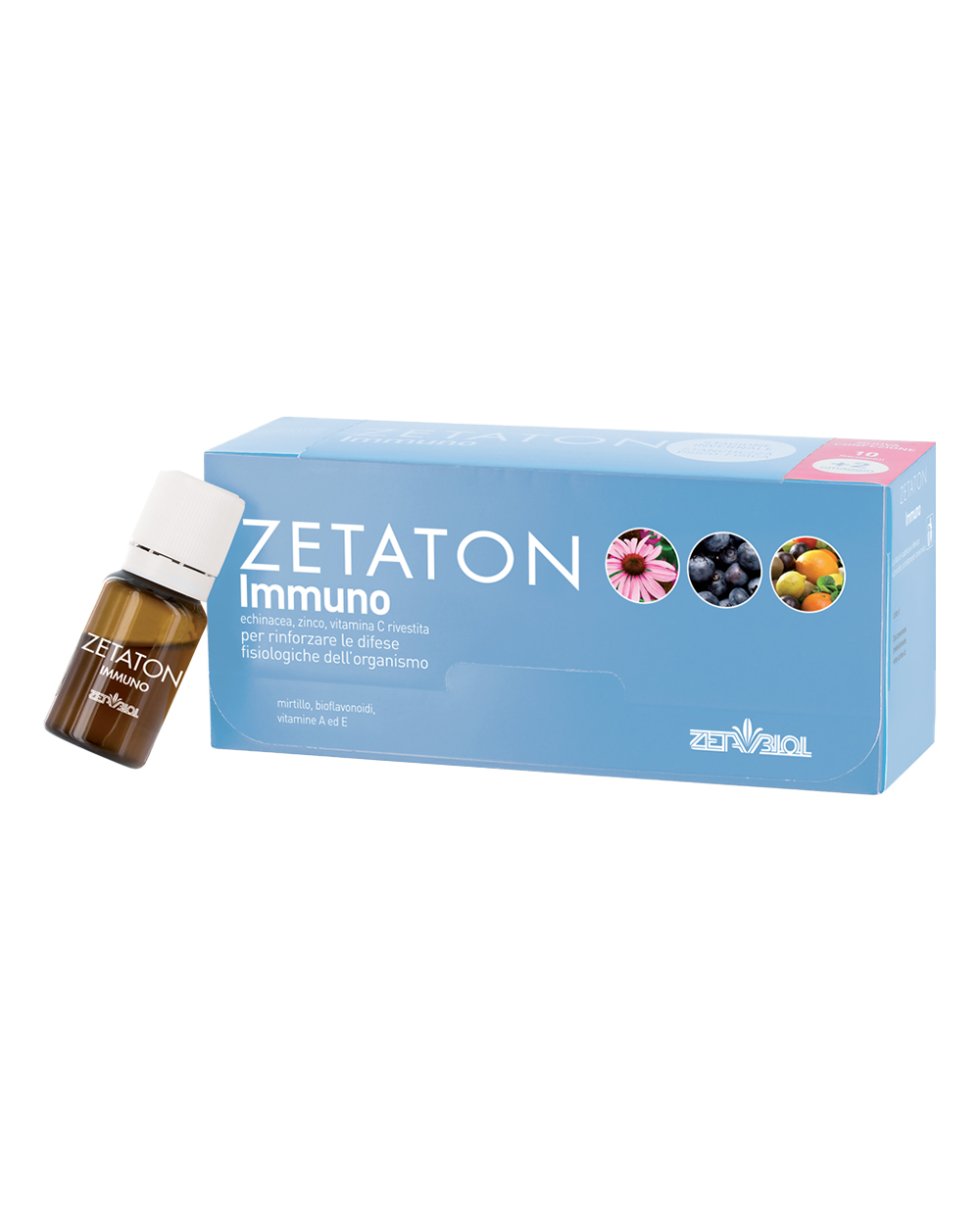 Zetaton Immuno 12 flaconcini da 10 ml