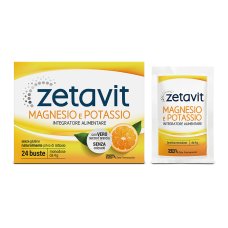 ZETAVIT MAGNESIO POTASSIO  