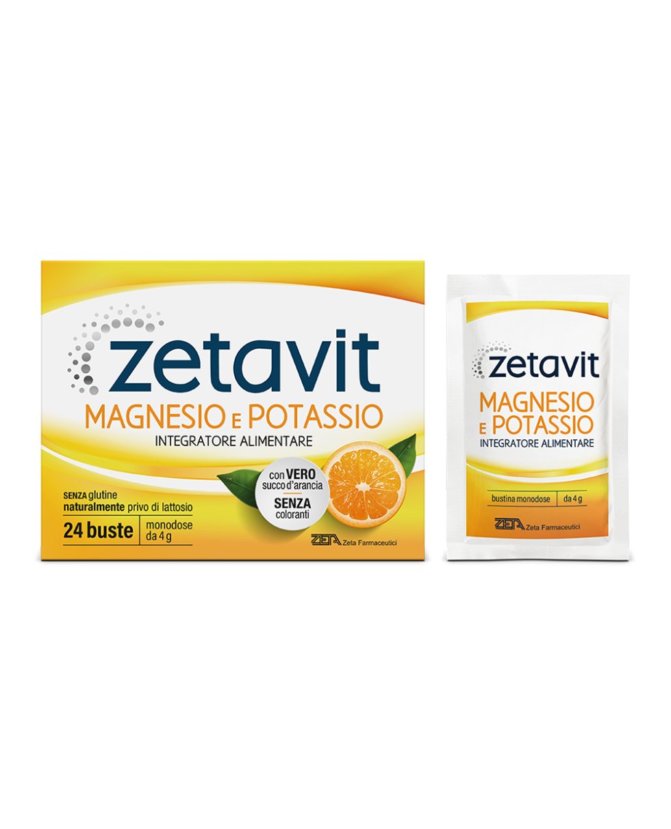 ZETAVIT MAGNESIO POTASSIO  