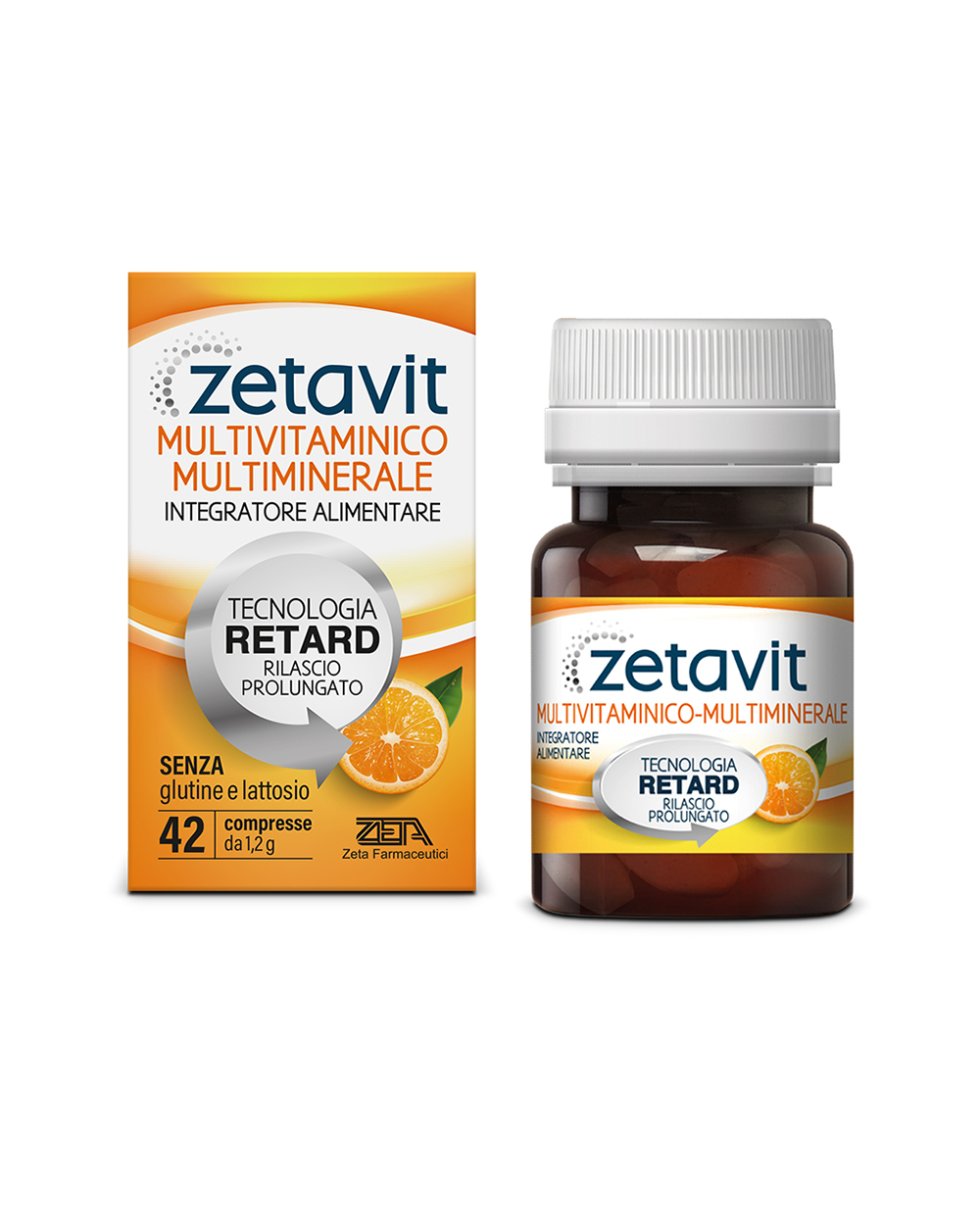 Zetavit Multivitaminico E Multiminerale  