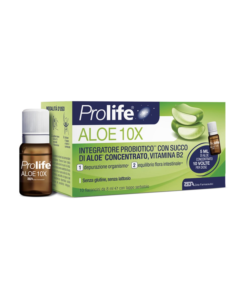 Prolife Aloe 10X Flaconcini 