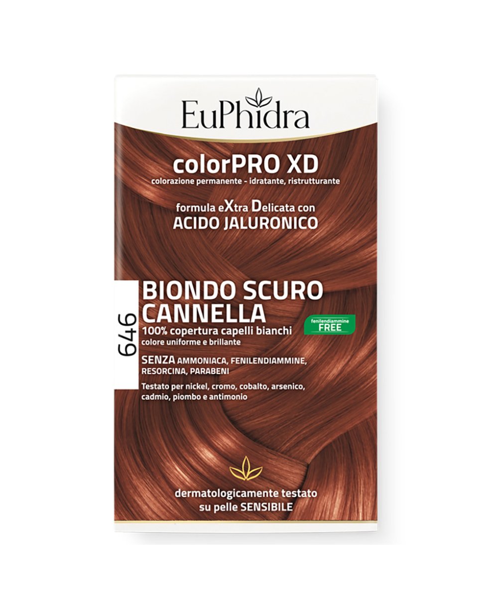 Euphidra ColorPRO XD 646 Biondo Scuro Cannella