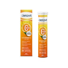 ZETAVIT C 1000 EFFERVESCENTE 