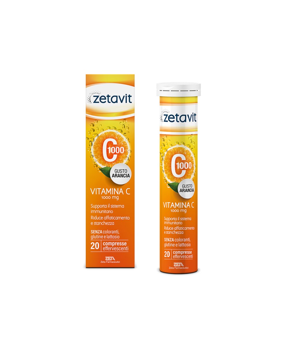 ZETAVIT C 1000 EFFERVESCENTE 