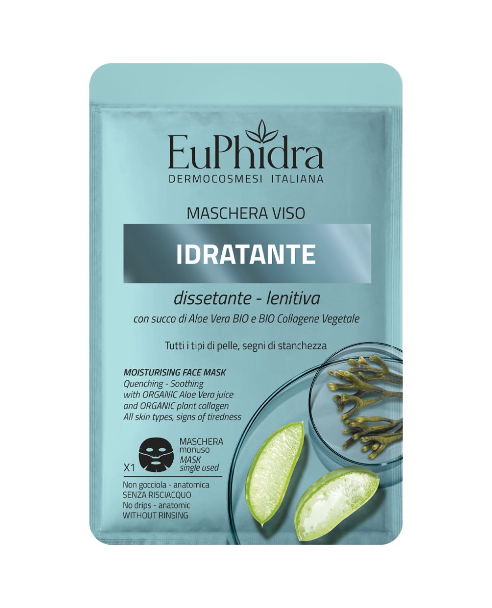 Euphidra Maschera Viso Idratante 