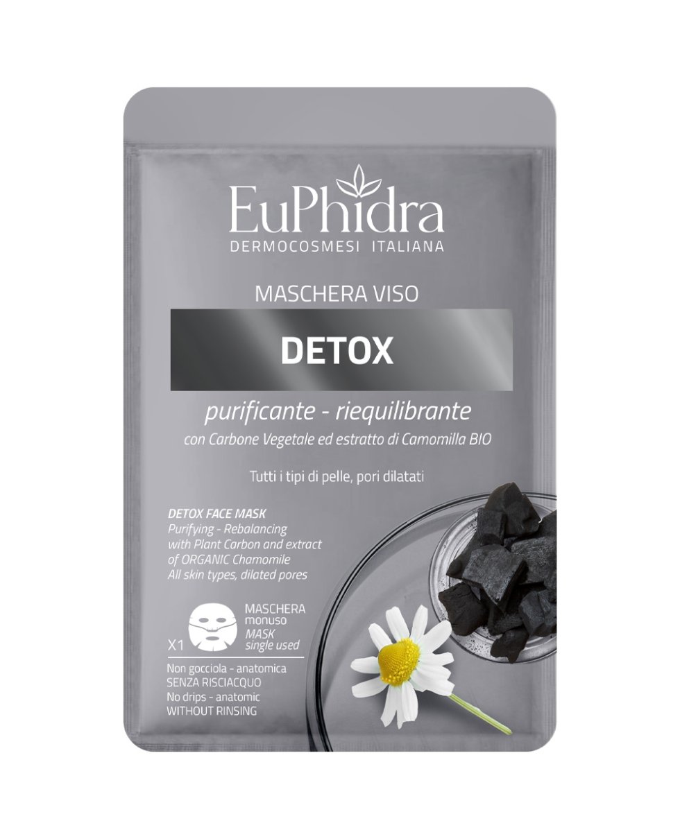 Euphidra Maschera Viso Detox 