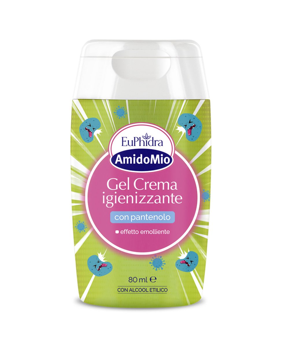 Euphidra Amidomio Gel Crema Igienizzante 80ml