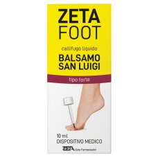 ZETAFOOT CALLIFUGO SAN LUIGI 10 ML DM 