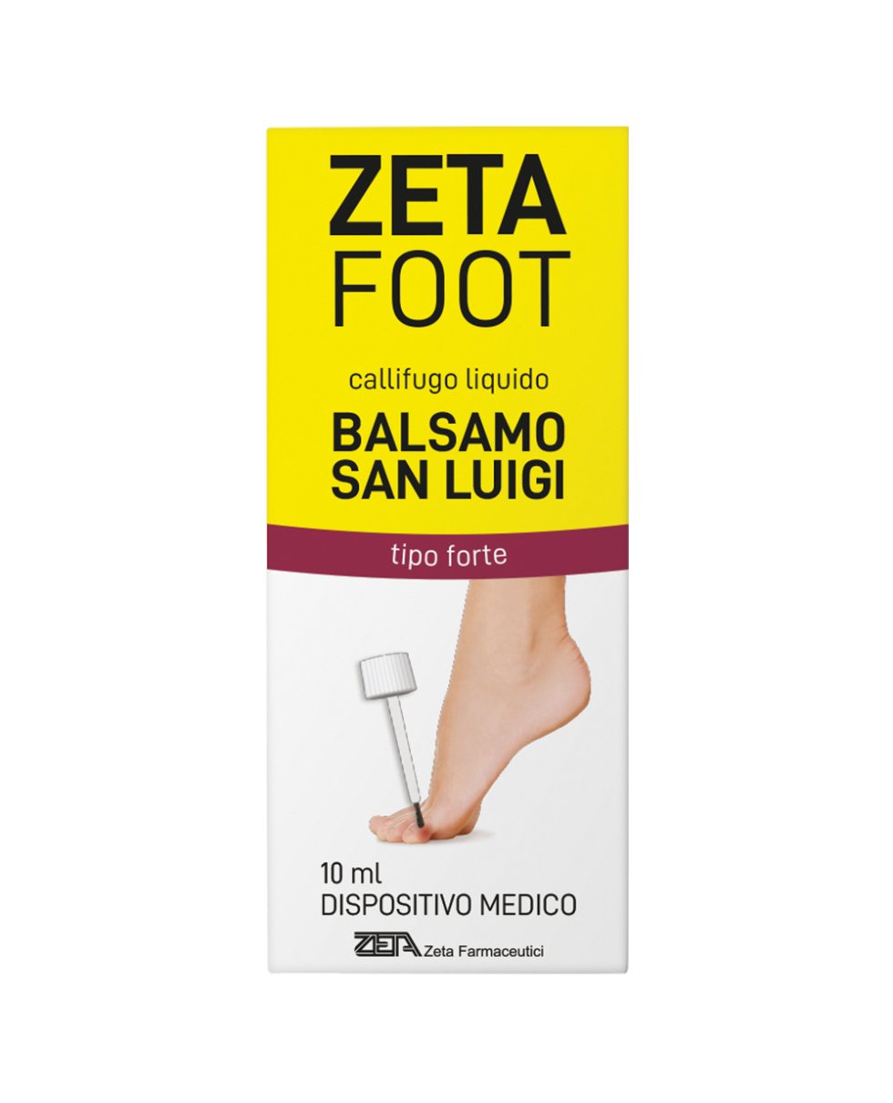 ZETAFOOT CALLIFUGO SAN LUIGI 10 ML DM 