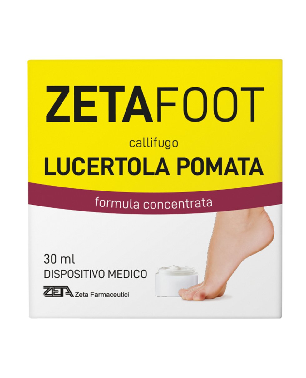 ZETAFOOT CALLIFUGO LUCERTOLA 30 ML DM 