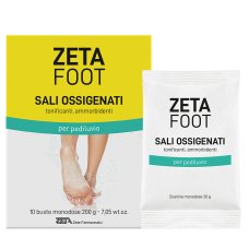 ZETAFOOT SALI OSSIGENATI 10x20G 