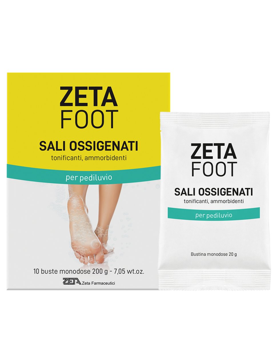 ZETAFOOT SALI OSSIGENATI 10x20G 