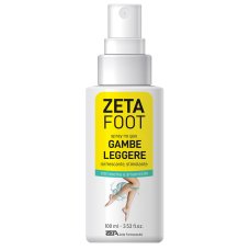 ZETAFOOT SPRAY NO GAS GAMBE LEGGERE 100ML 