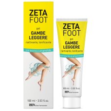 ZETAFOOT GEL GAMBE LEGGERE 100ML 