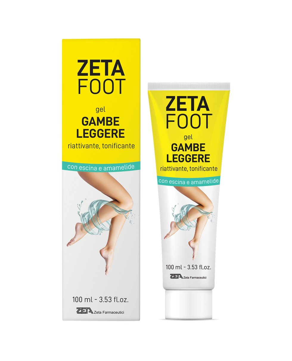 ZETAFOOT GEL GAMBE LEGGERE 100ML 