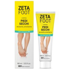 ZETAFOOT CREMA PIEDI SECCHI 100ML 