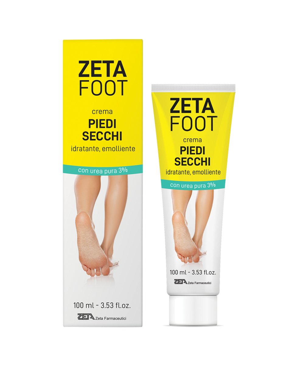 ZETAFOOT CREMA PIEDI SECCHI 100ML 