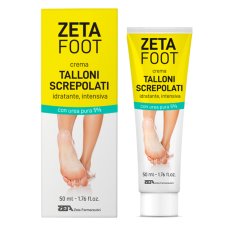 ZETAFOOT CREMA TALLONI SCREPOLATI 50 ML 