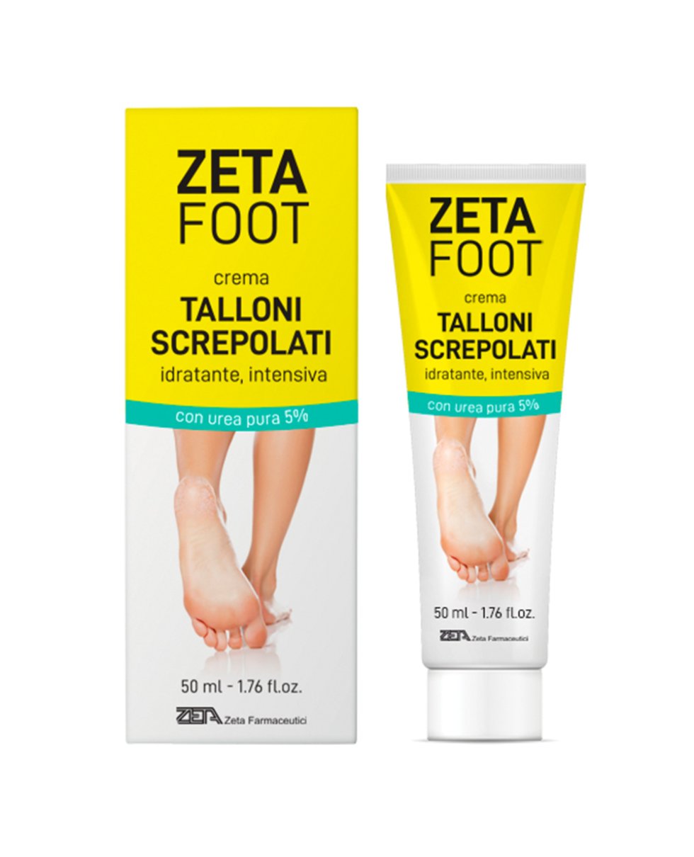 ZETAFOOT CREMA TALLONI SCREPOLATI 50 ML 