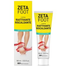 ZETAFOOT CREMA RIATTIV RISCALDANTE 100 ML 