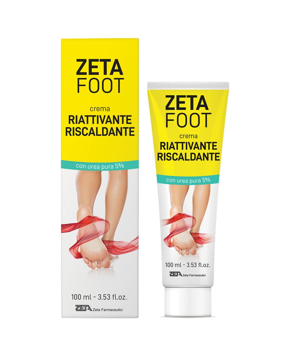 ZETAFOOT CREMA RIATTIV RISCALDANTE 100 ML 