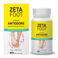 ZETAFOOT POLVERE ANTIODORE 75G 