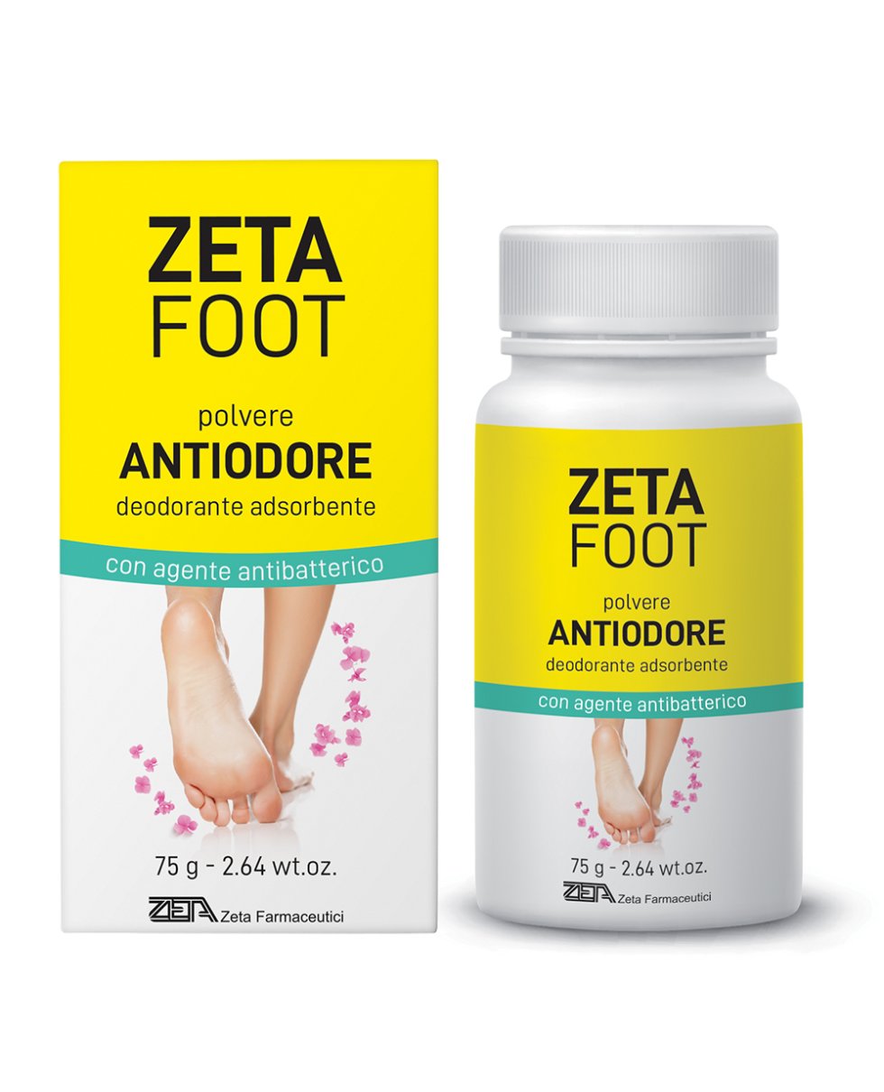 ZETAFOOT POLVERE ANTIODORE 75G 