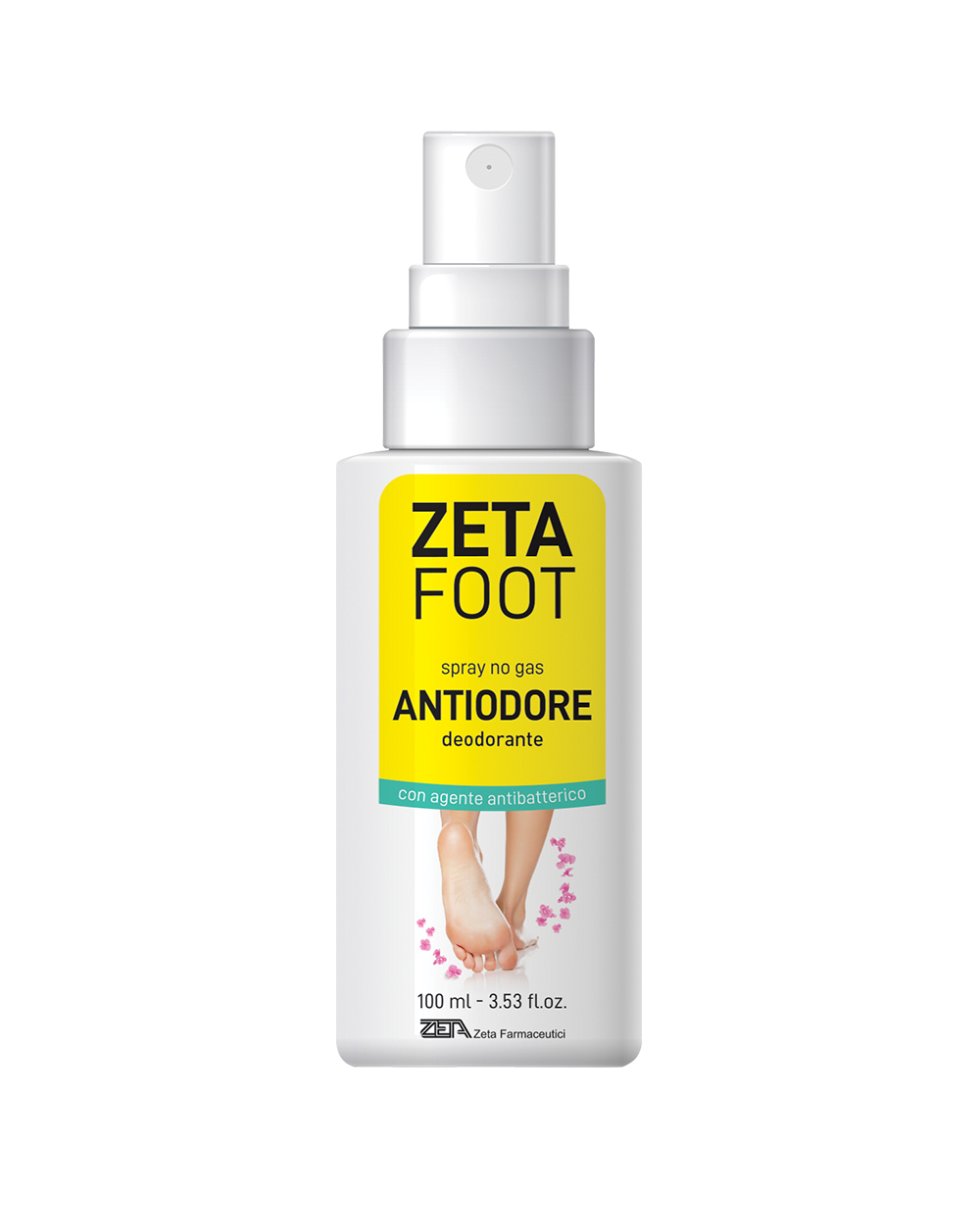 ZETAFOOT SPRAY NO GAS ANTIODORE 100 ML 