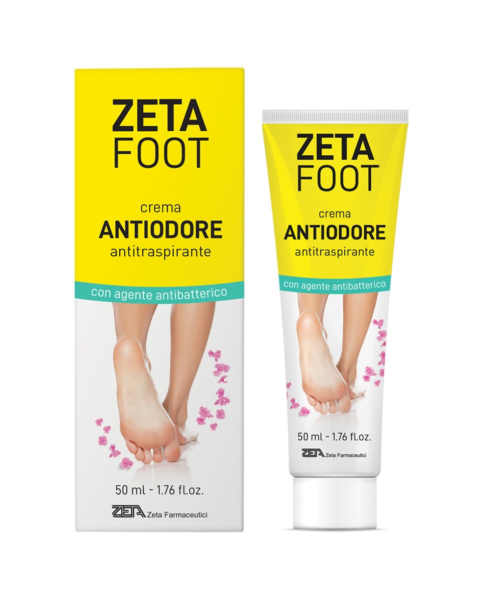 ZETAFOOT CREMA ANTIODORE 50 ML 