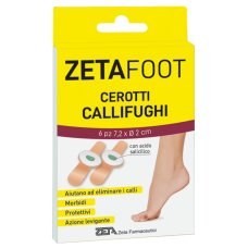 ZETAFOOT CEROTTO CALLIFUGO DISCO CENTRALE 6PZ 