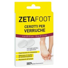 ZETAFOOT CEROTTO CALLIFUGO VERRUCHE ASSORT 16 PZ 