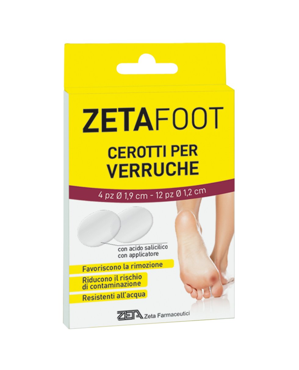 ZETAFOOT CEROTTO CALLIFUGO VERRUCHE ASSORT 16 PZ 