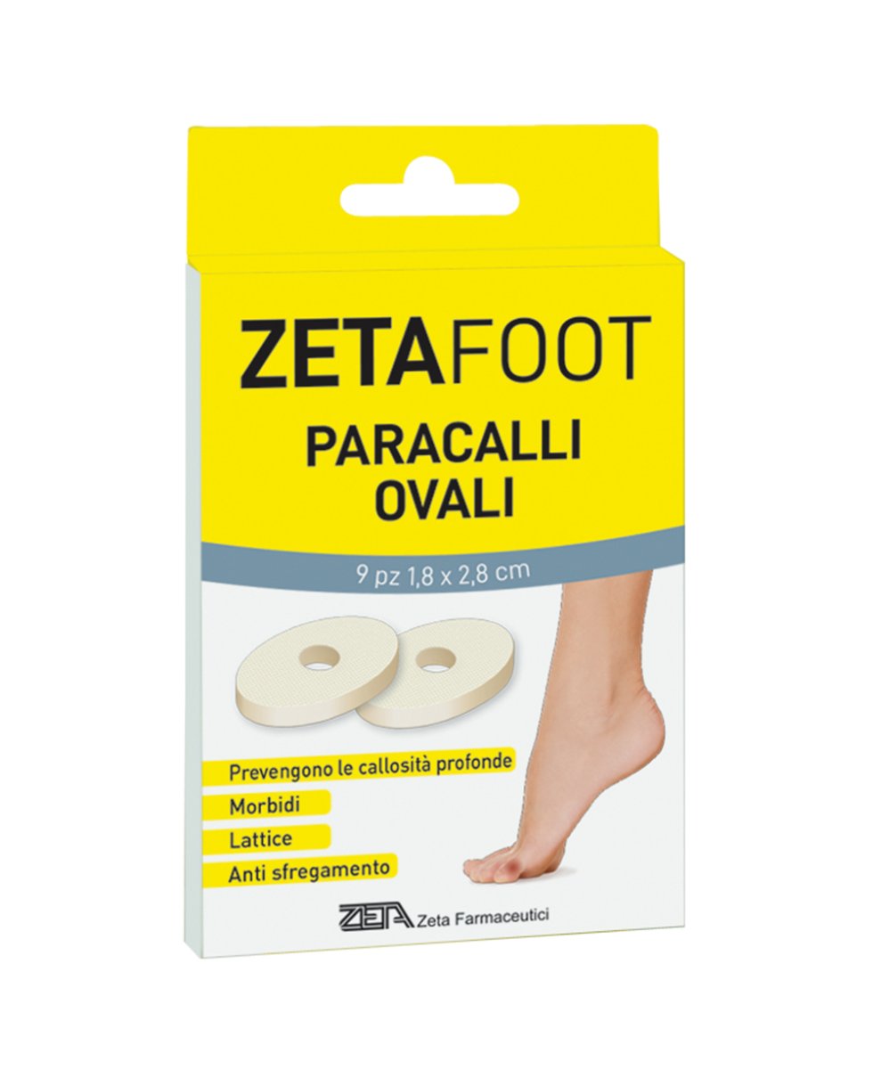 ZETAFOOT PARACALLI OVALI 9 PZ IN LATTICE 