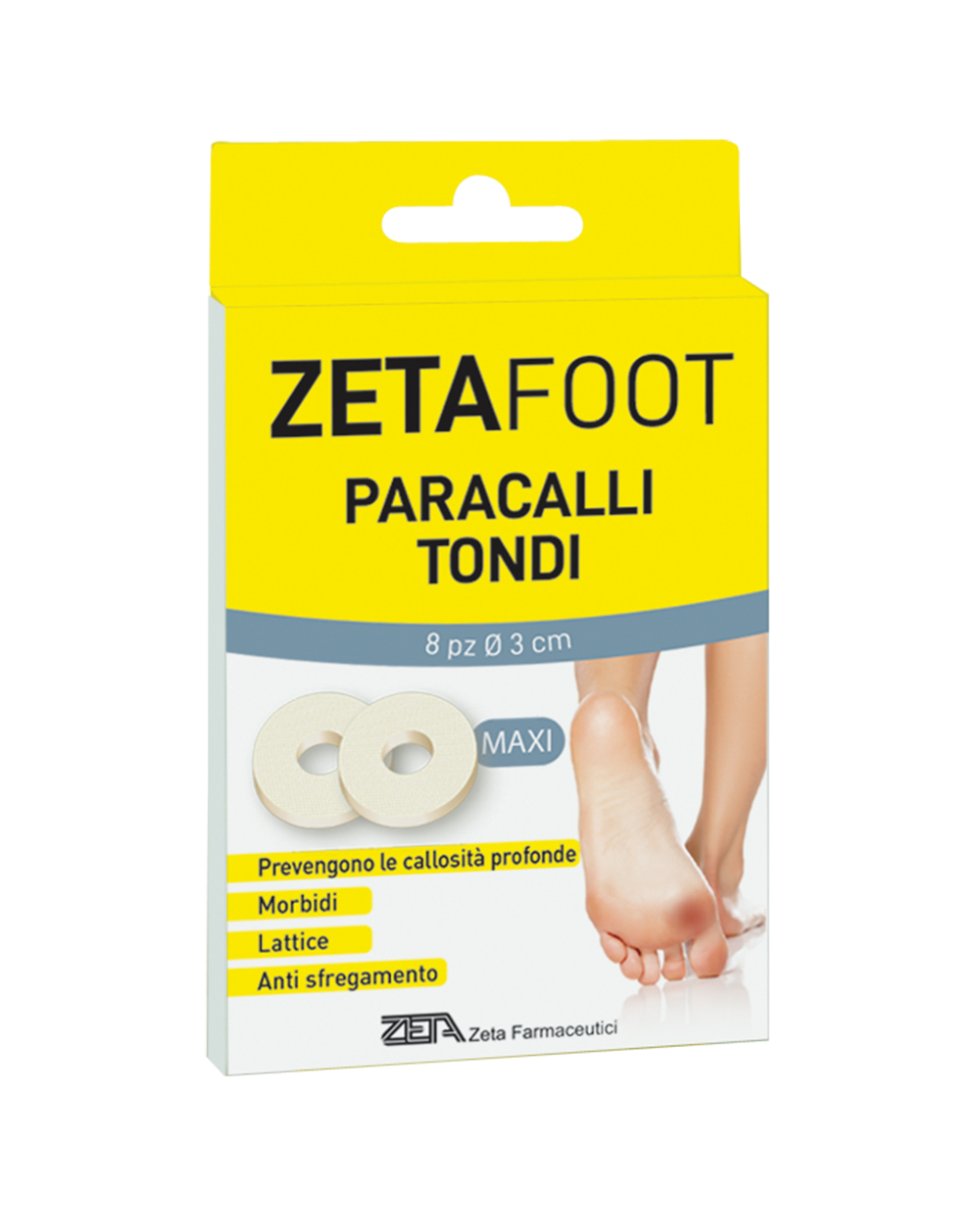 ZETAFOOT PARACALLI MAXI TONDI  8PZ IN LATTICE 