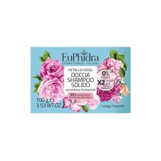 Euphidra Doccia Shampoo Solido PETALI DI ROSA