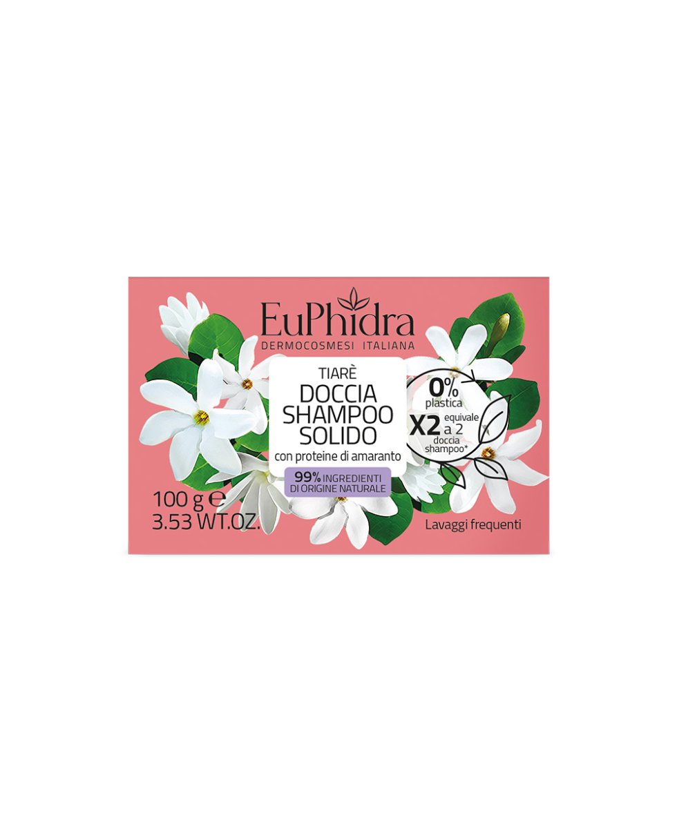 Euphidra Doccia Shampoo Solido TIAR�