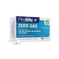 Prolife Zero Gas 45 Compresse