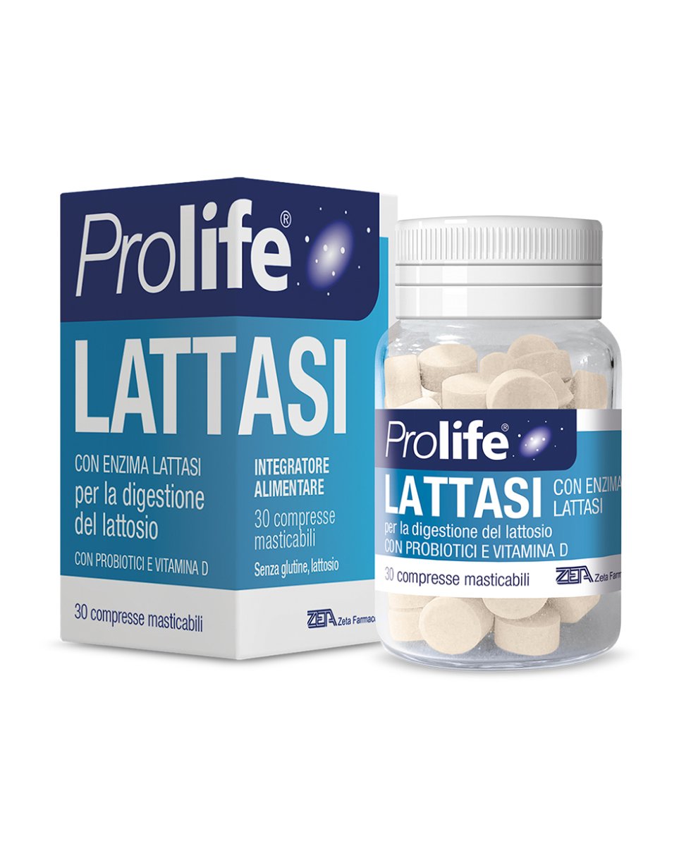 PROLIFE LATTASI 30 Compresse masticabili