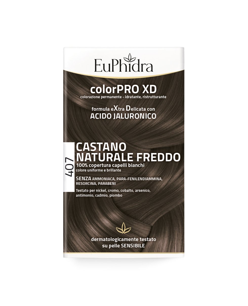 Euphidra ColorPRO XD 407 Castano naturale freddo