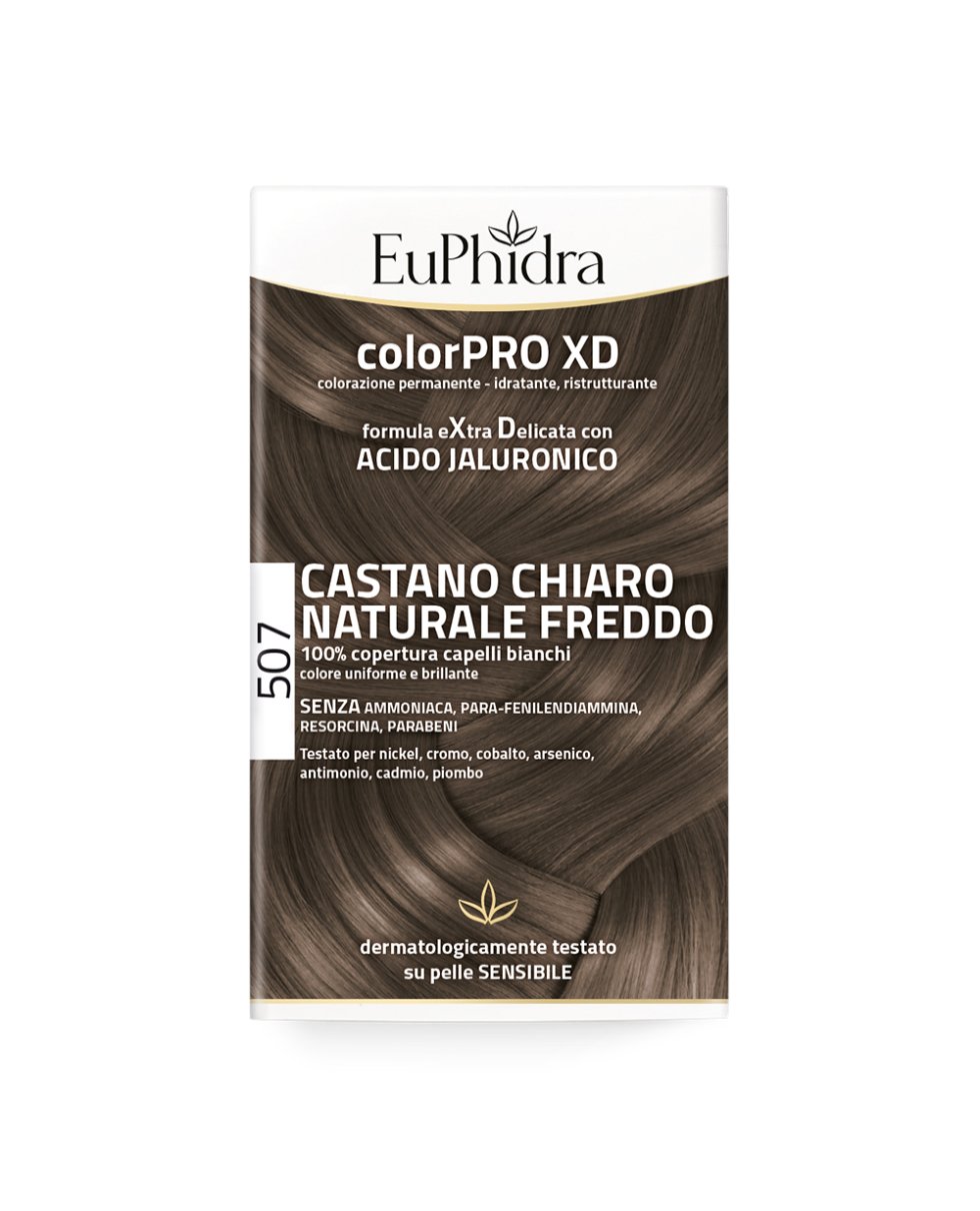 Euphidra ColorPRO XD 507 Castano chiaro naturale freddo