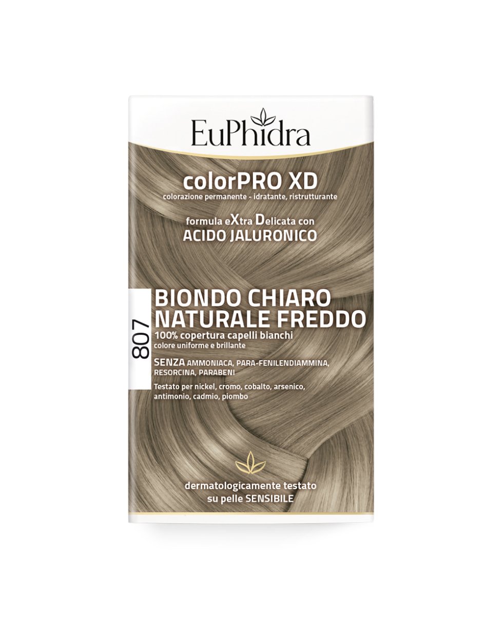 Euphidra ColorPRO XD 807 Biondo chiaro naturale freddo