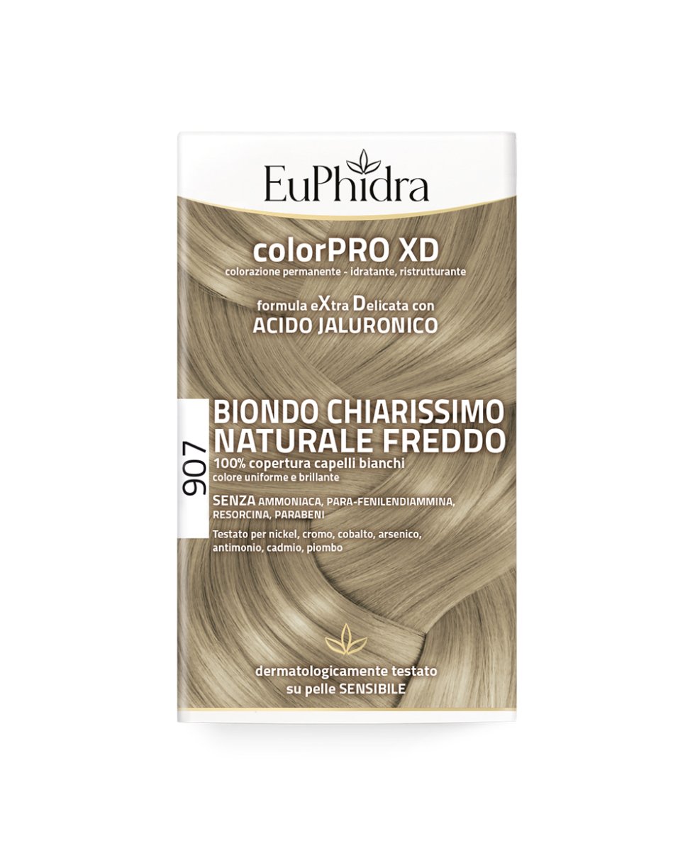 Euphidra ColorPRO XD 907 Biondo chiarissimo naturale freddo