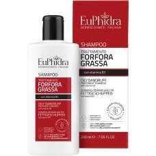 Euphidra Shampoo trattamento forfora grassa 