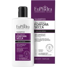 Euphidra Shampoo trattamento forfora secca 