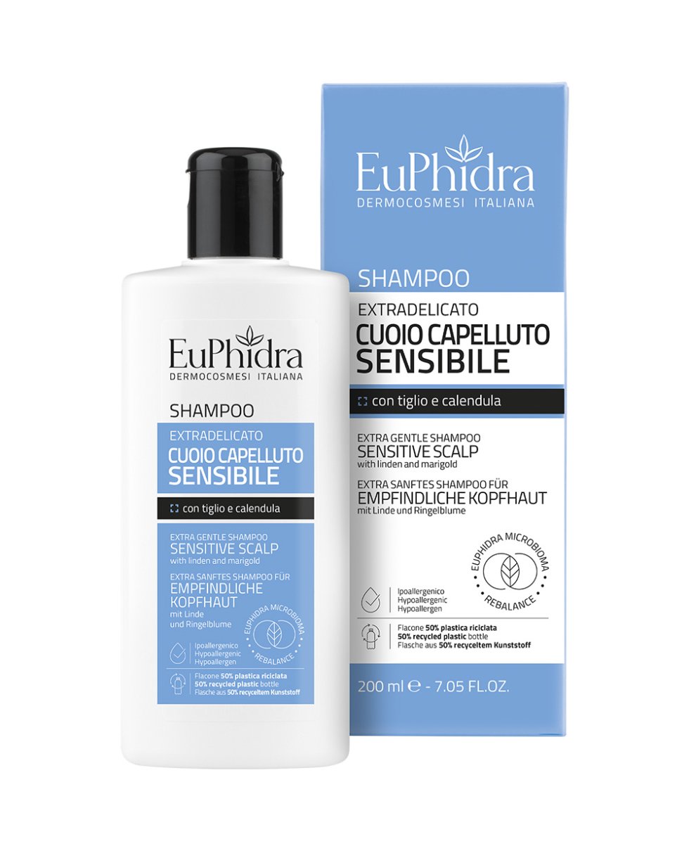 Euphidra Shampoo extradelicato cuoio capelluto sensibile 