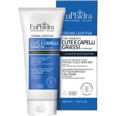 Euphidra Crema Lenitiva Cute Capelli Grassi 