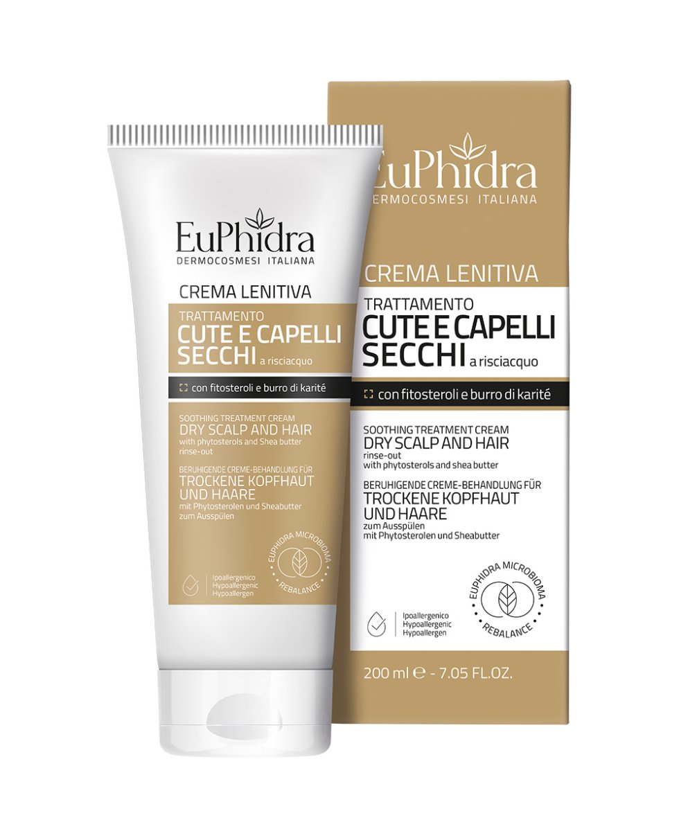 Euphidra Crema Lenitiva Cute Capelli Secchi 