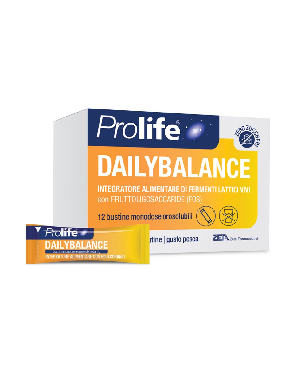 Prolife Dailybalance  Bustine orosolubili